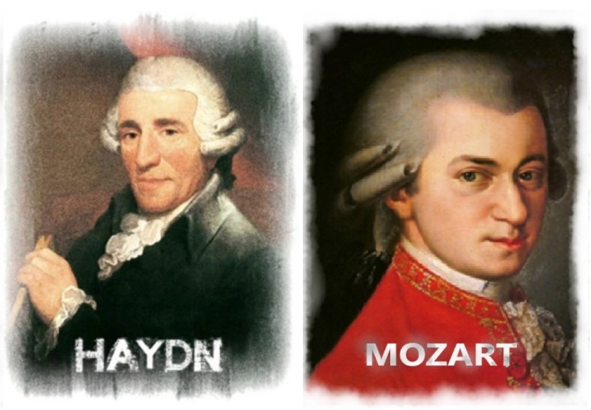 Haydn and Mozart Instant 2019