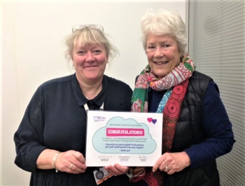 BAFCO Administrator and Interim Nursing Director of Barts Cancer Unit