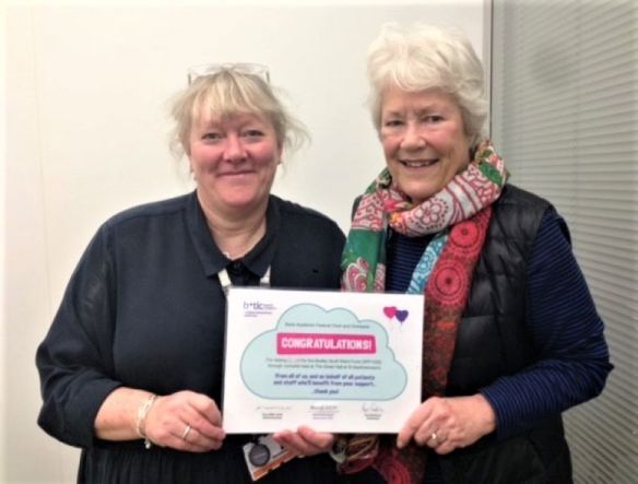 BAFCO Administrator and Interim Nursing Director of Barts Cancer Unit